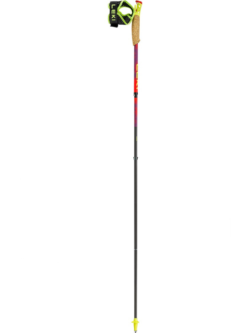 Leki Red/Black Ultratrail Fx One Sl Trekking Pole
