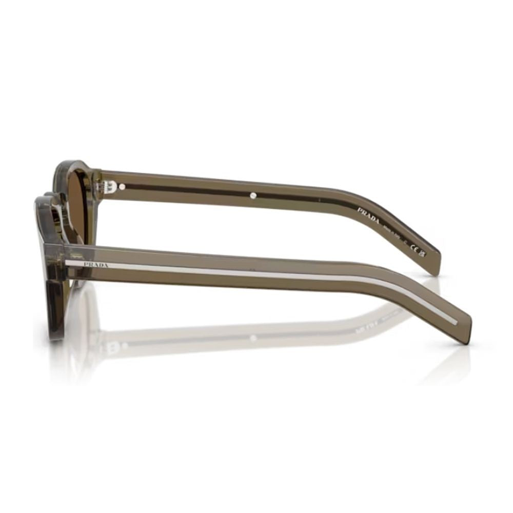 Prada Transparent Earth Pra16s Phantos Sunglasses