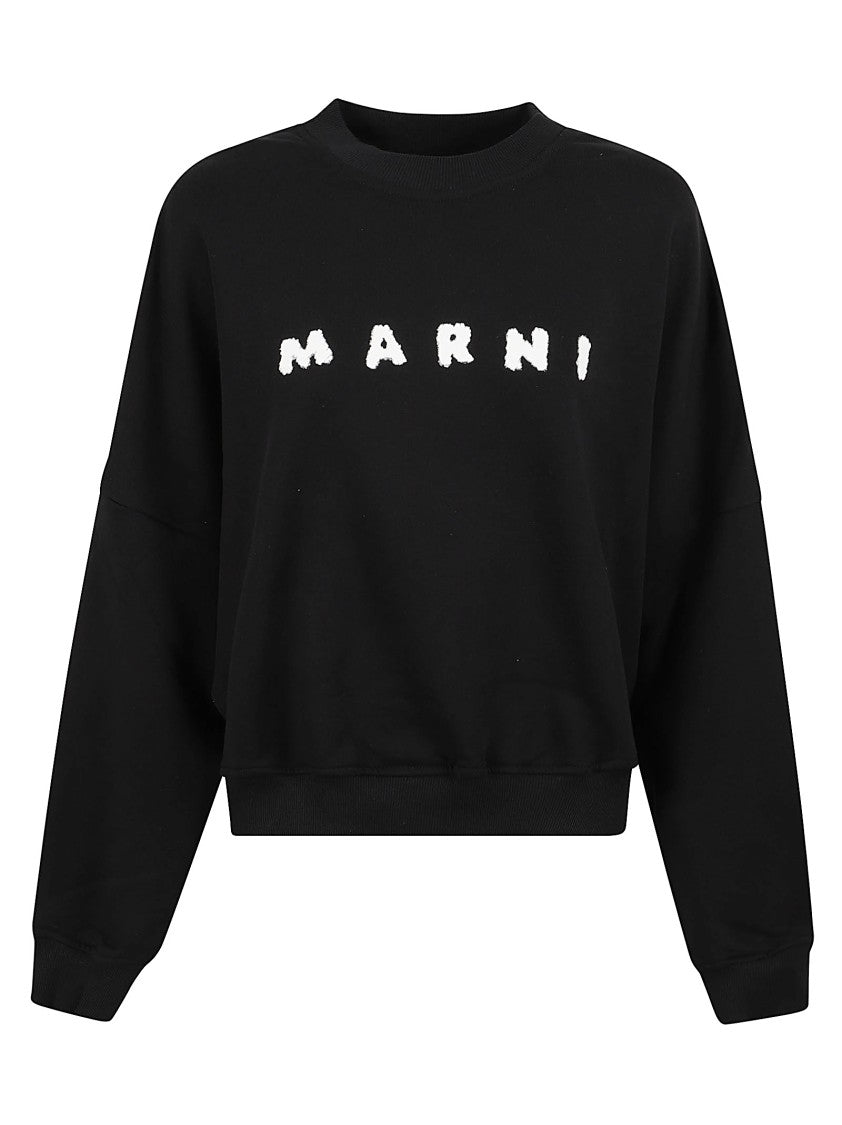 Marni Dynamic Black Sweatshirt
