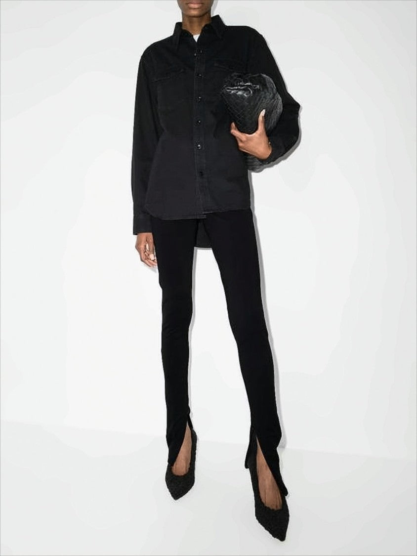 Wardrobe.Nyc Slim-Fit Leggings With High Elastic Waistband
