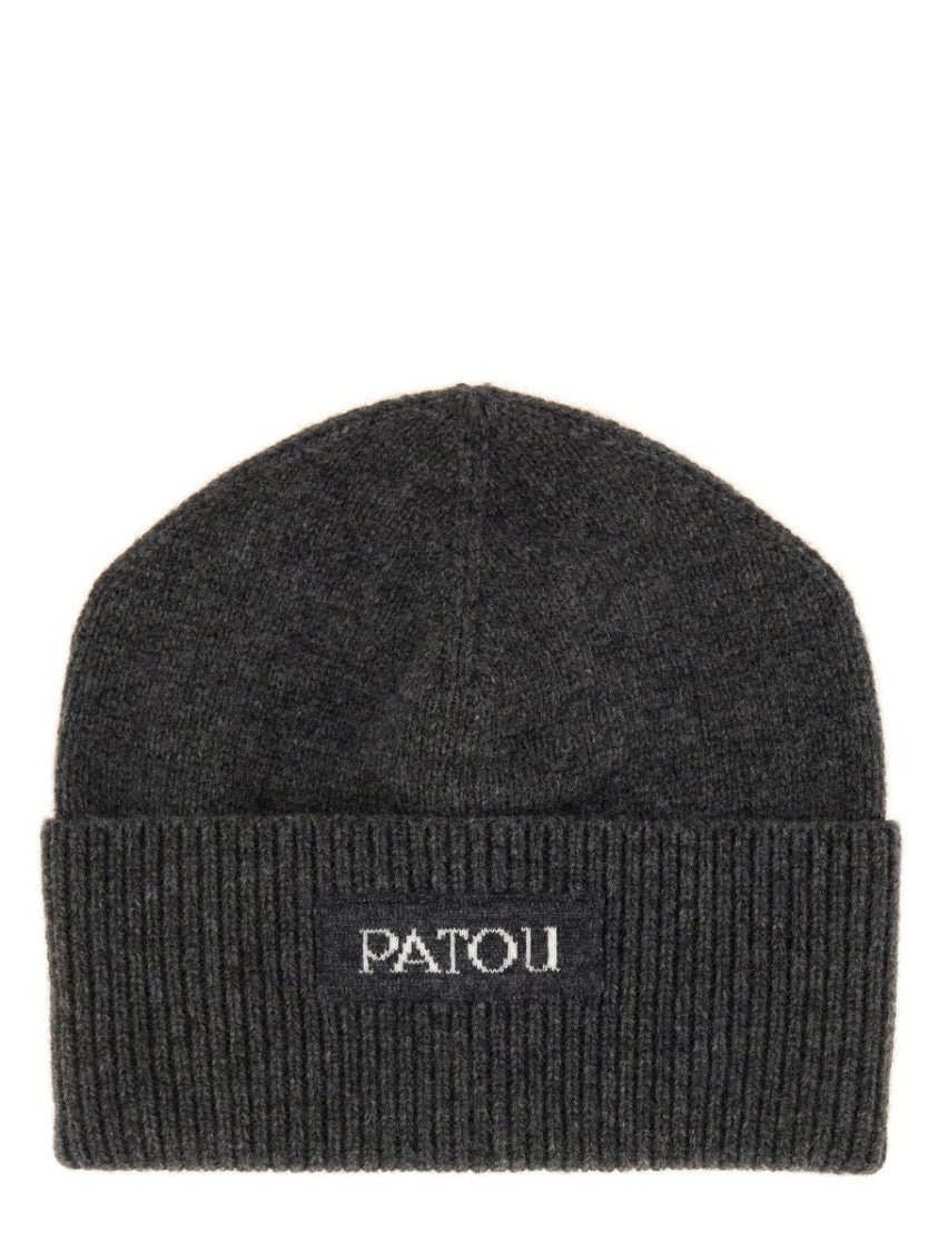 Patou Cap With Label And Logo