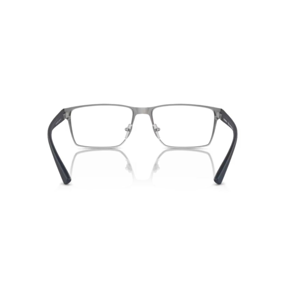 Emporio Armani 0Ea1157 Rectangular Eyeglass Frames With Minimalist Metal Design