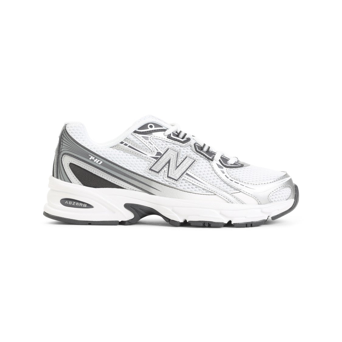 New Balance Lightweight Textile Sneakers With Cushioned Rubber Sole