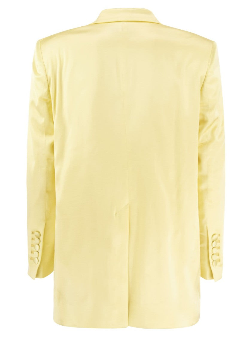 Saulina Agnese - Two-Button Viscose Blend Blazer