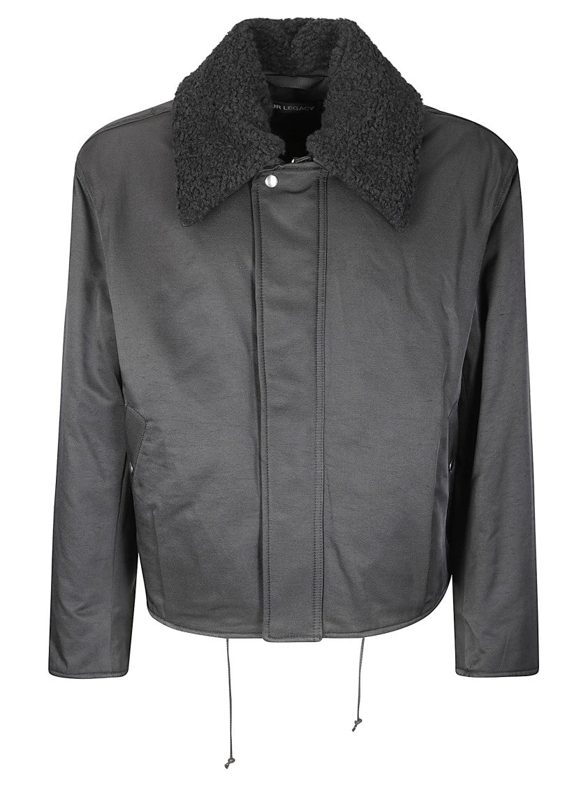 Our Legacy Boxy Fit Black Jacket