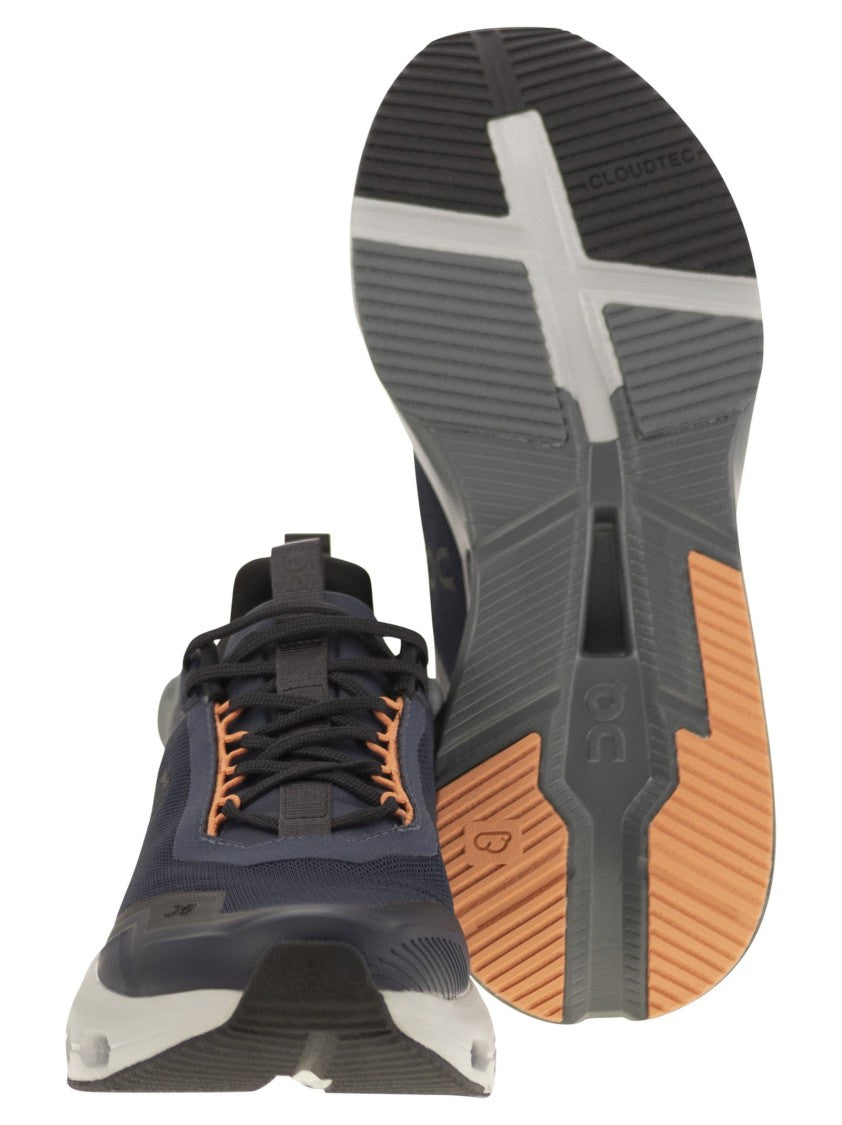 On Cloudnova X - Technical Fabric Trainers