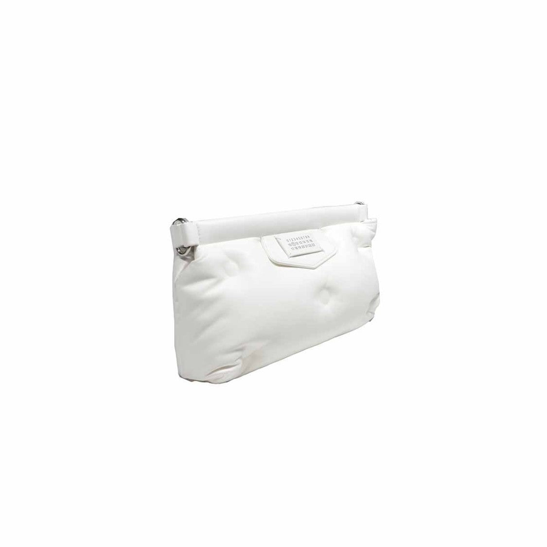 Maison Margiela Glam Slam Padded Clutch White