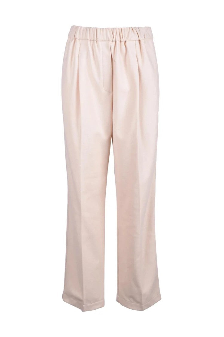 Forte Forte Comfort Fit Trousers - Pink