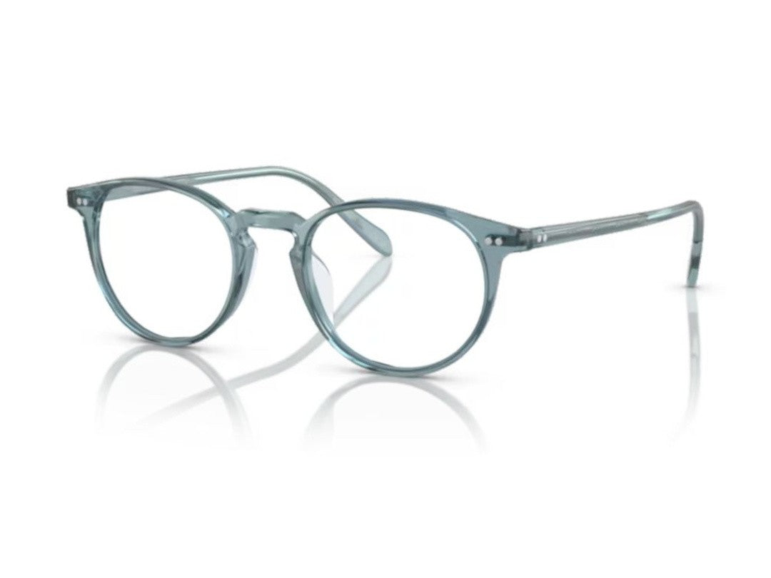 Oliver Peoples Light Blue 0Ov5004 Keyhole Bridge Acetate Sunglasses