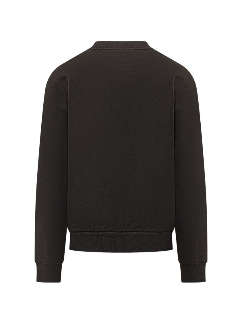 Dolce & Gabbana Crew Neck Knit Sweatshirt