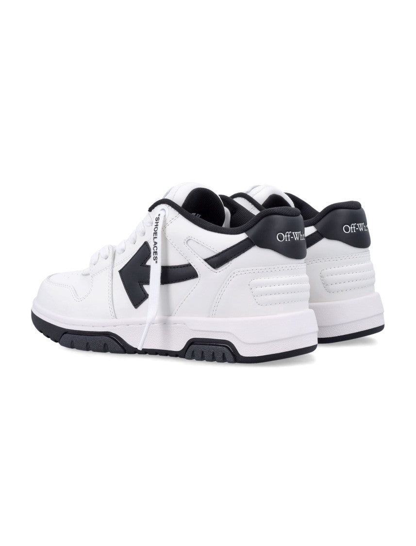 Off-White Out Of Office Low-Top Sneakers With Signature Details
