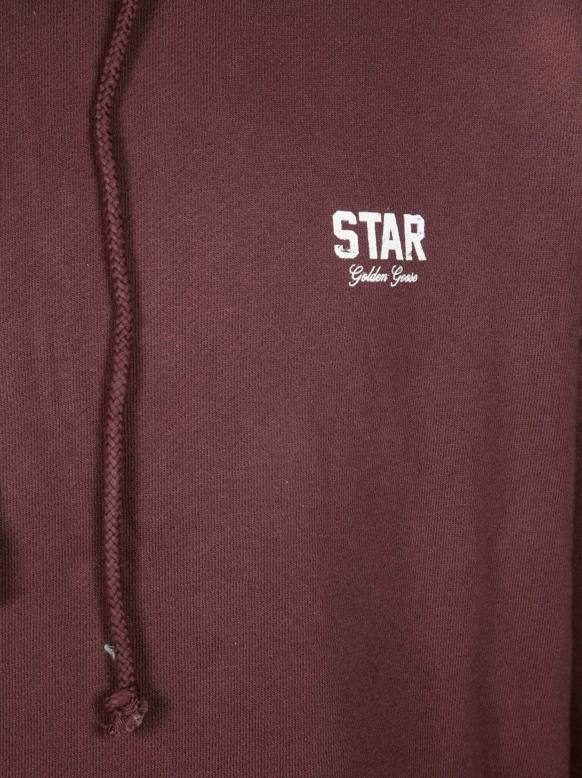 Golden Goose Oversized Vintage-Wash Star Hoodie