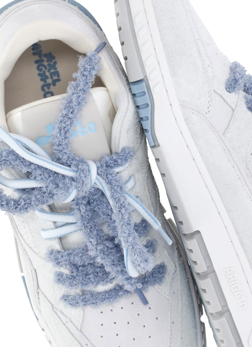 Axel Arigato Area Lo Label Suede Sneakers