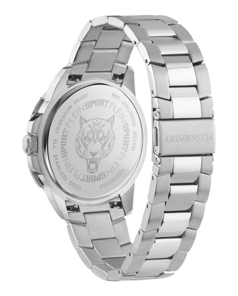 Plein Sport Rampage Box Set With 44Mm Stainless Steel Case