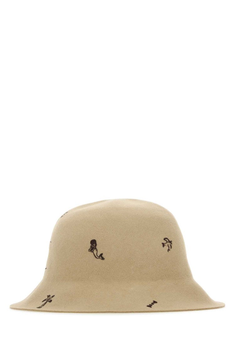Superduper Sand Felt Freya Bucket Hat