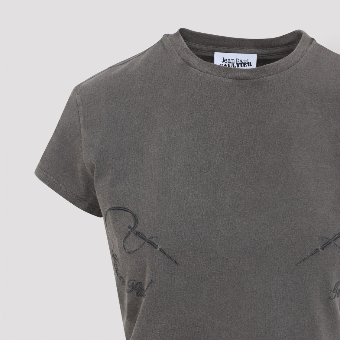 Jean Paul Gaultier Short-Sleeved Crew Neck T-Shirt
