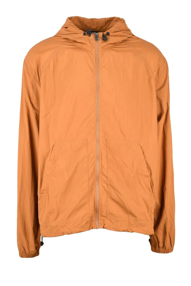 Colmar Originals Lightweight Packable Rust-Orange Jacket