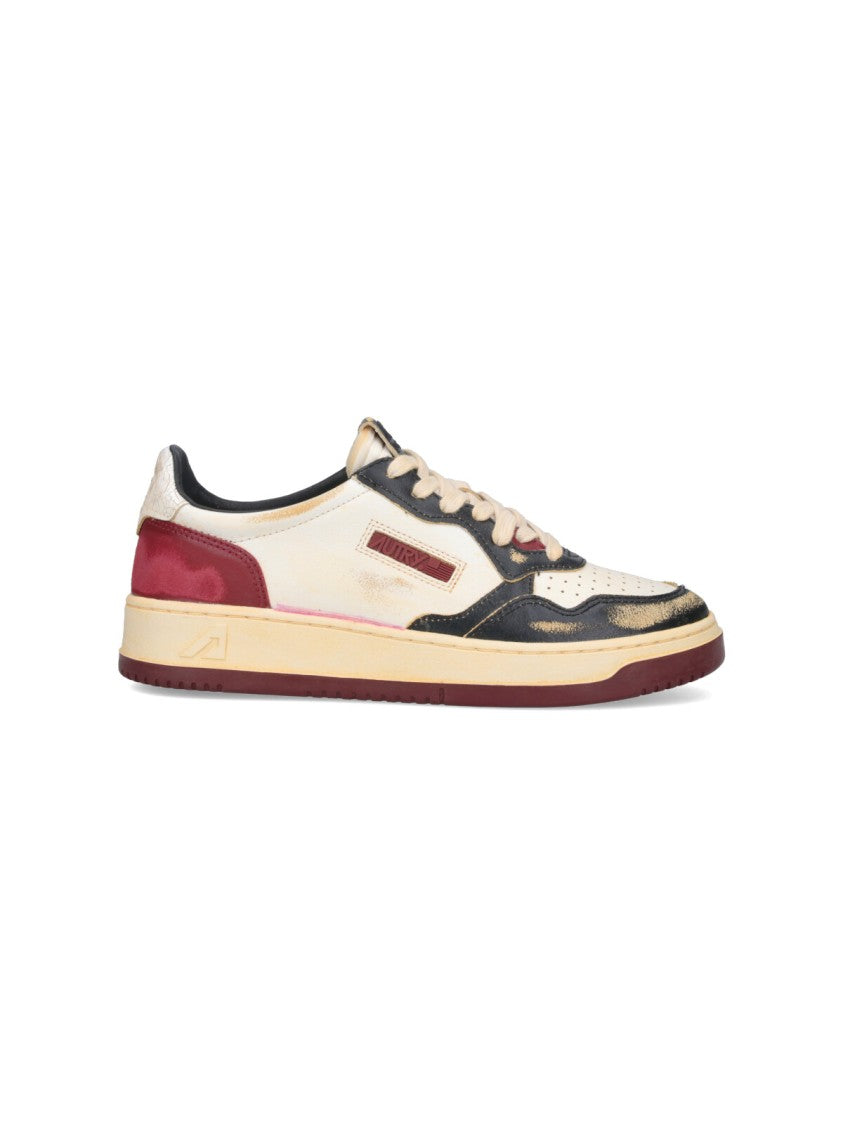 Autry Medialist Super Vintage Low Sneakers