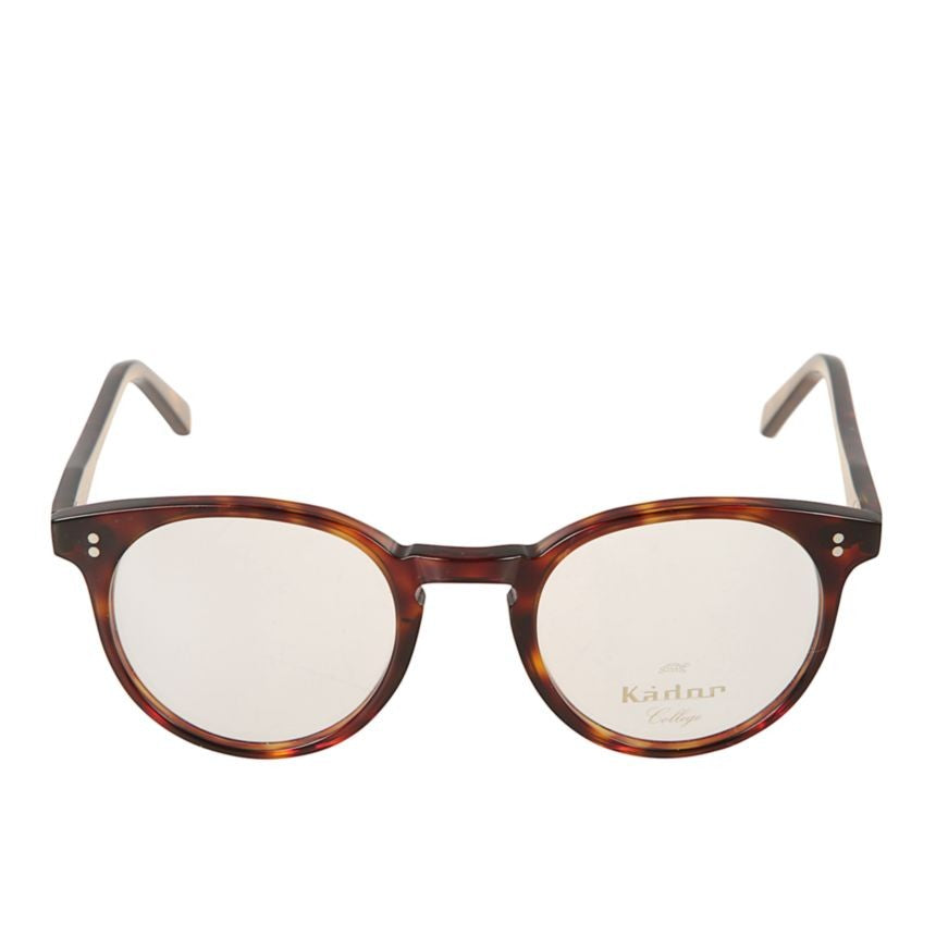 Kador Chyli/N Classic Round Tortoiseshell Frame Eyeglasses