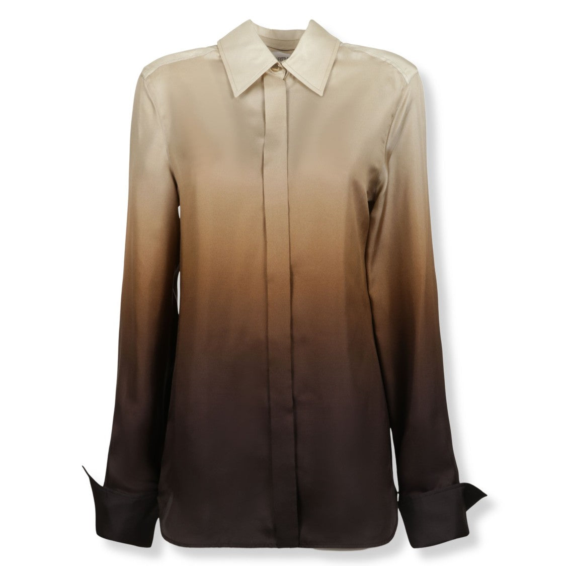 Sportmax Tailored Fit Shirt With Structured Collar
