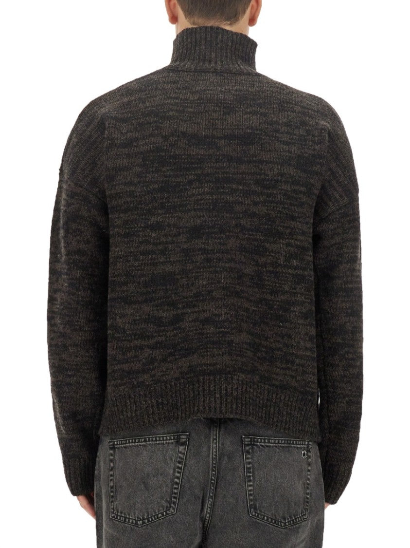 Études High Neck Merino Wool Sweater