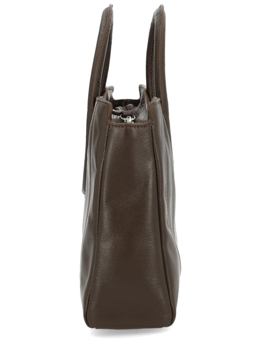 Staud Maude Mini Rectangular Satchel Bag