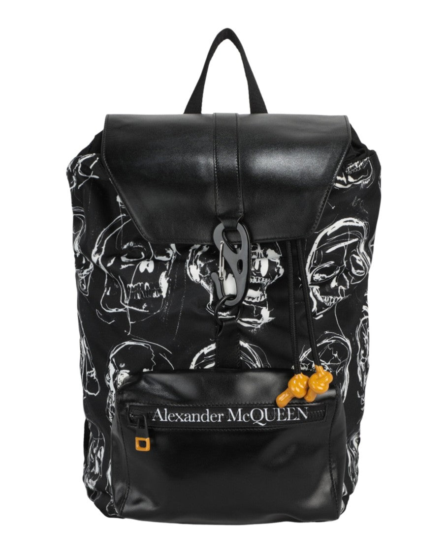 Alexander Mcqueen Skull Print Urban Backpack