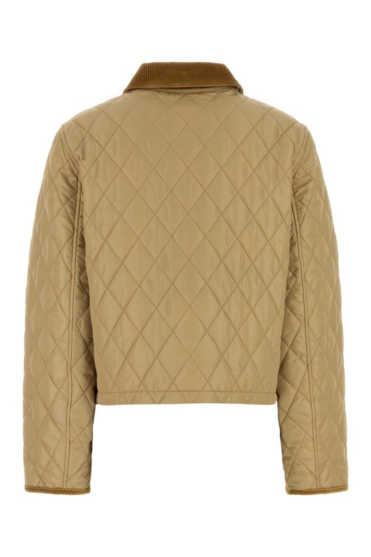 Burberry Beige Nylon Jacket