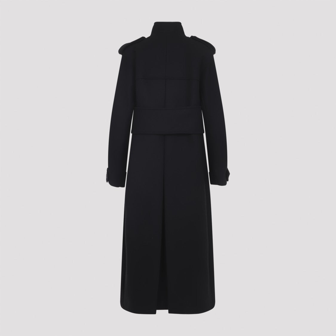 Khaite Donna Black Wool Coat