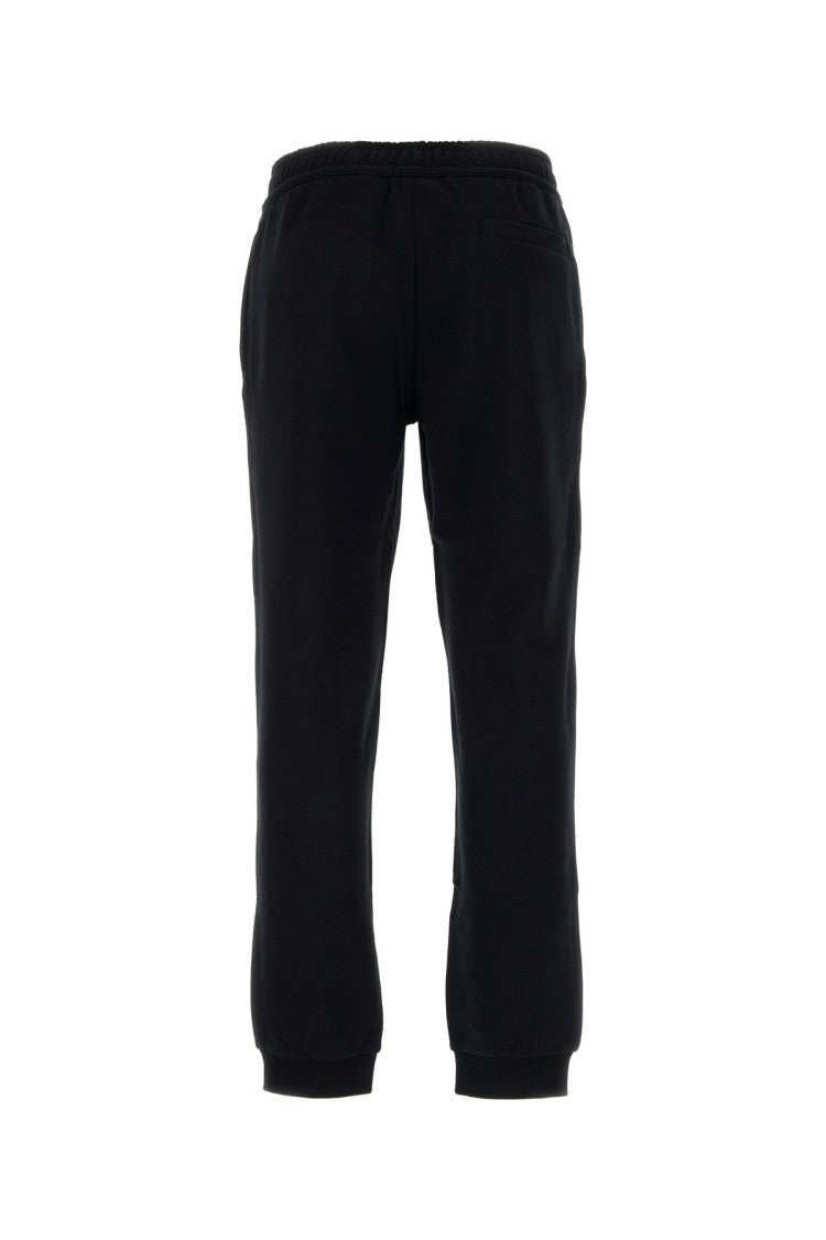 Burberry Black Cotton Joggers