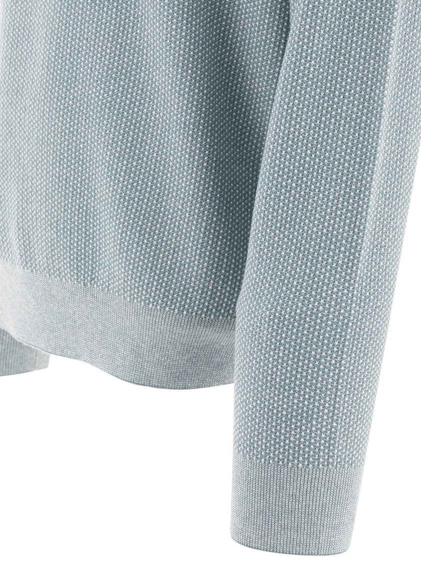 Vince "Geo-Jacquard" Sweater