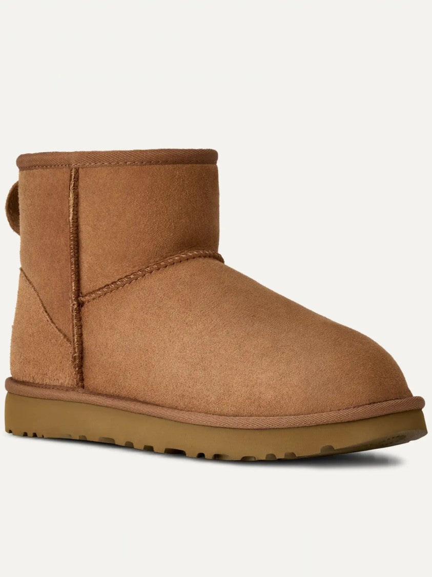 Ugg Classic Mini Ii Shearling Suede Boots