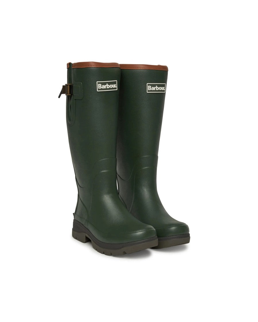 Barbour Tempest Neoprene Lined Tall Boots