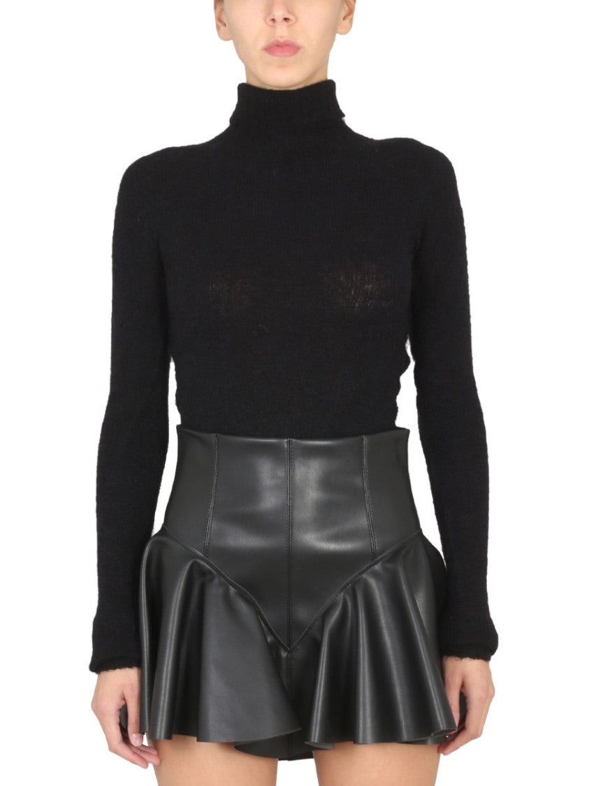 Philosophy Di Lorenzo Serafini High Neck Slim-Fit Jersey