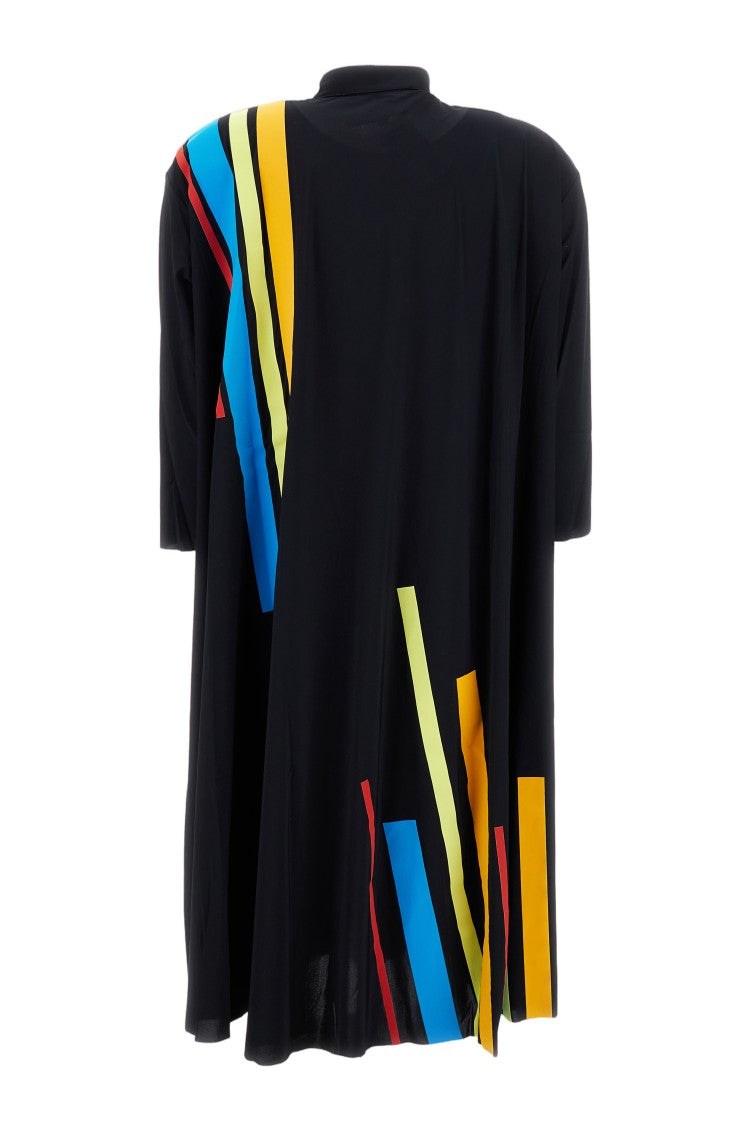 Irie' Timeless Black Dress With Classic Silhouette