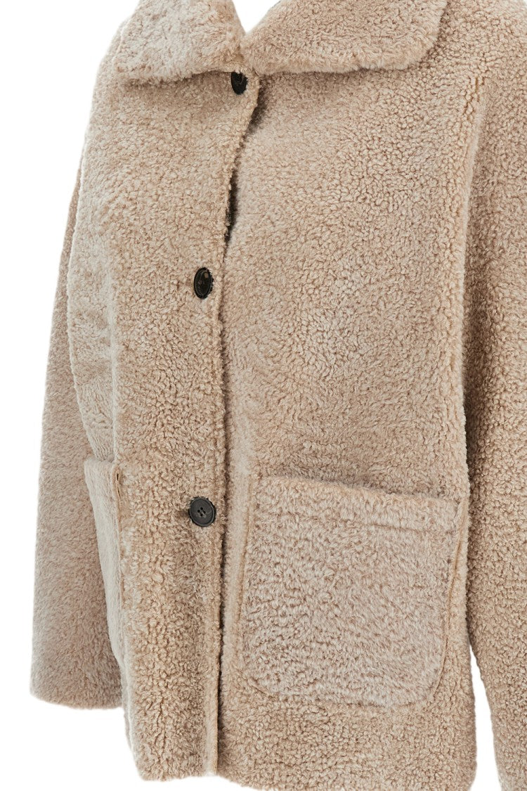Arma Isabella Reversible Nappa Sheraling Jacket