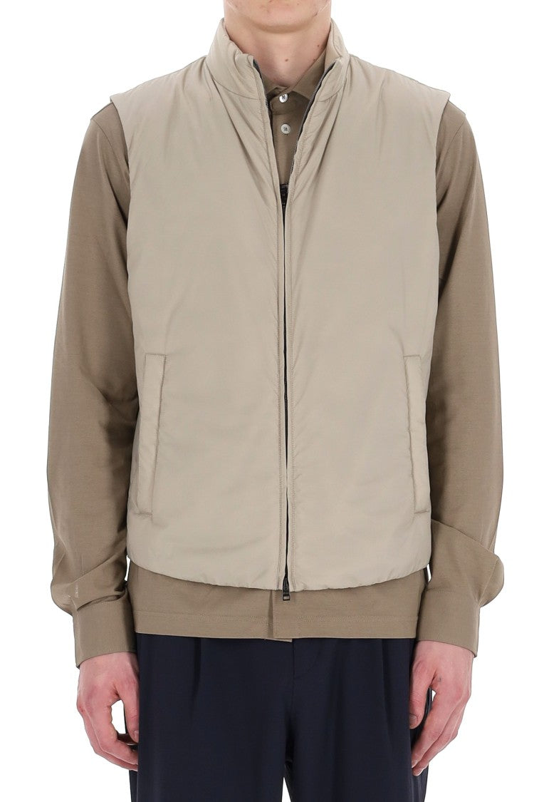 Herno Globe Lab Nylon Gilet
