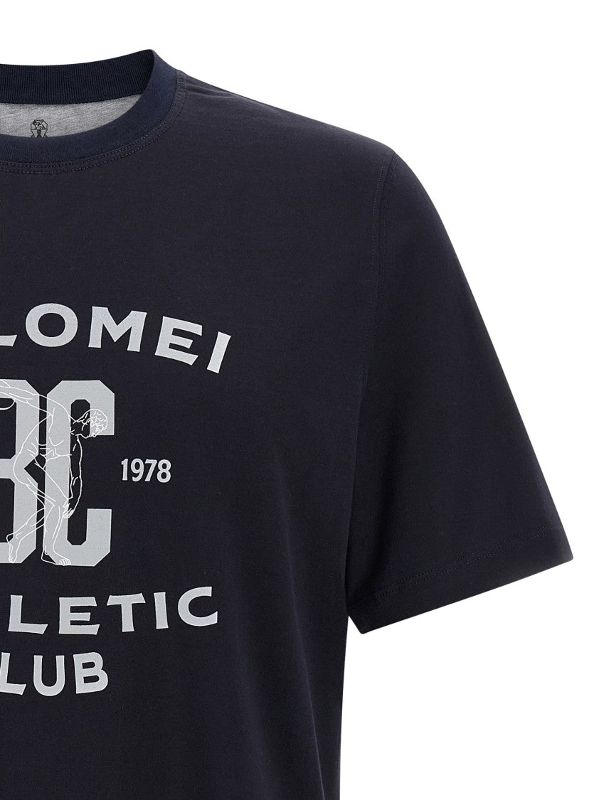 Brunello Cucinelli Cotton Jersey T-Shirt
