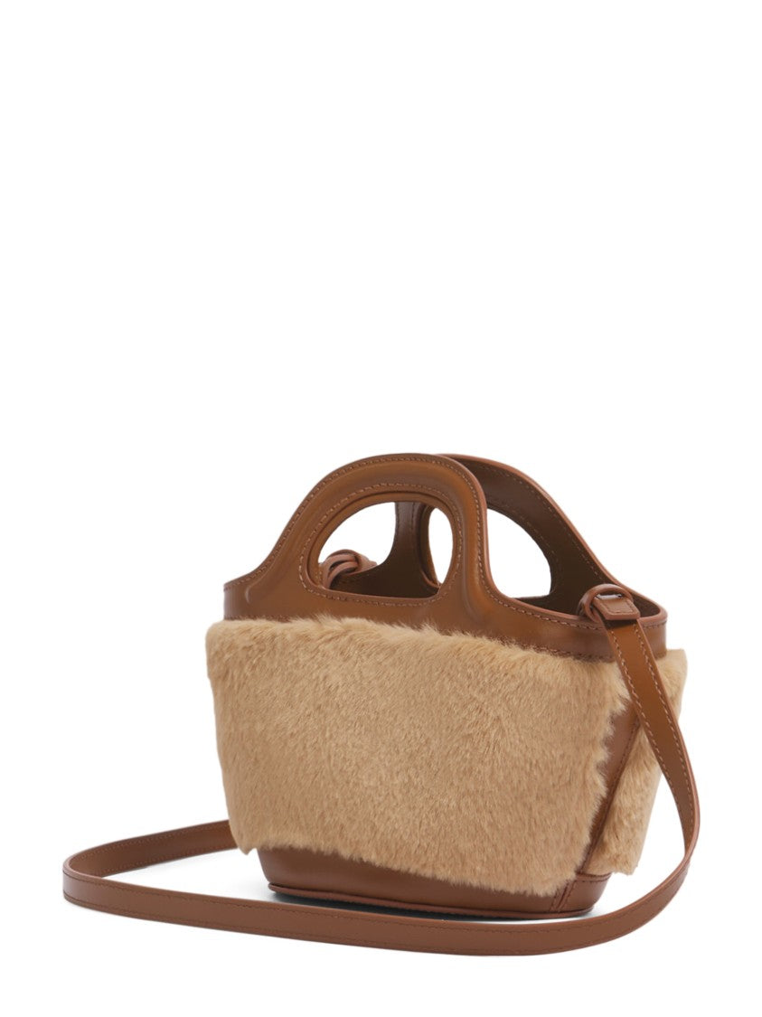 Marni Structured Micro Handbag With Plush Texture