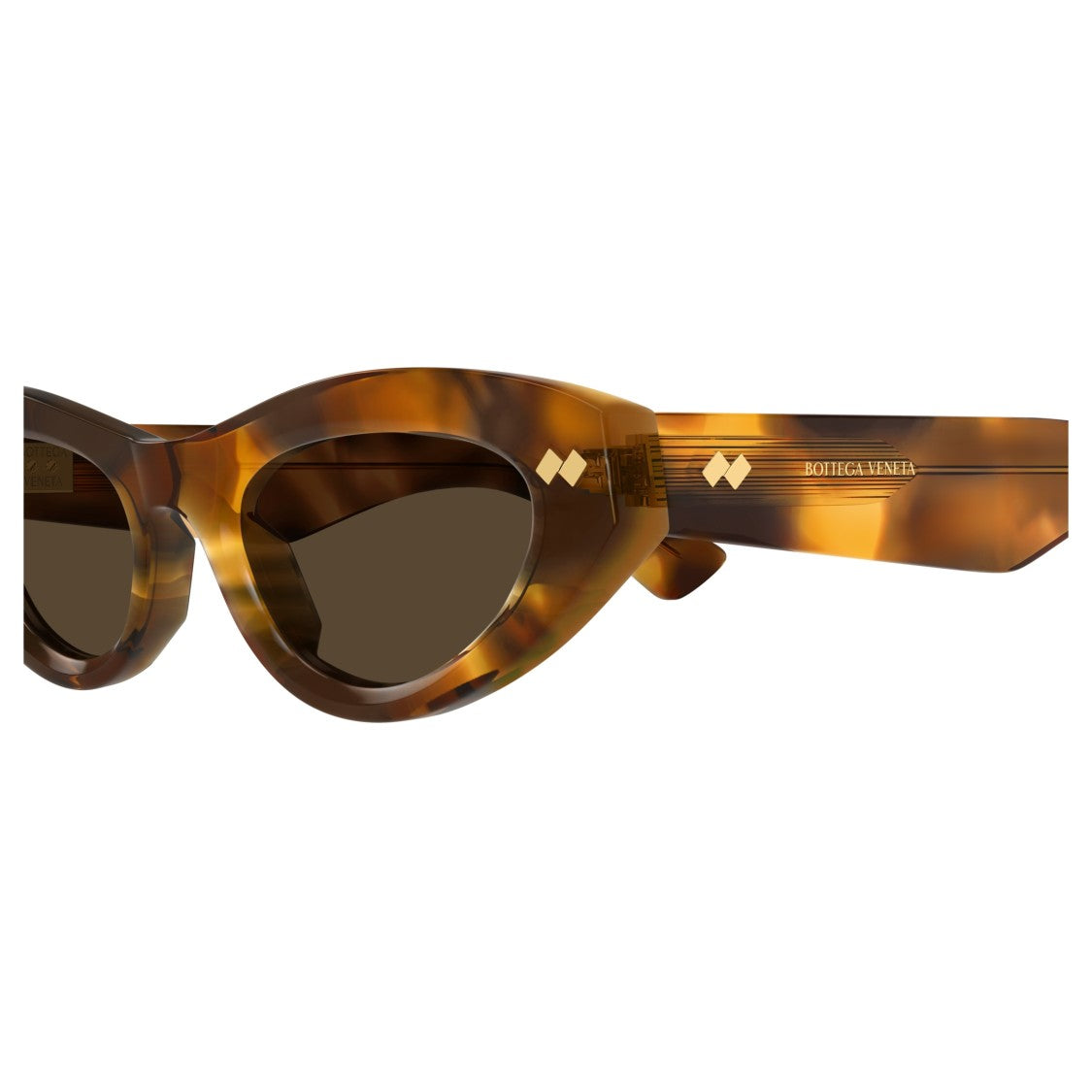 Bottega Veneta Bv1350s Cat-Eye Sunglasses