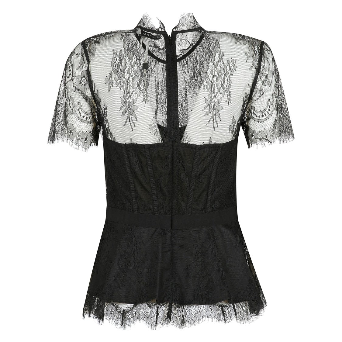 Simkhai Lace Bustier Top