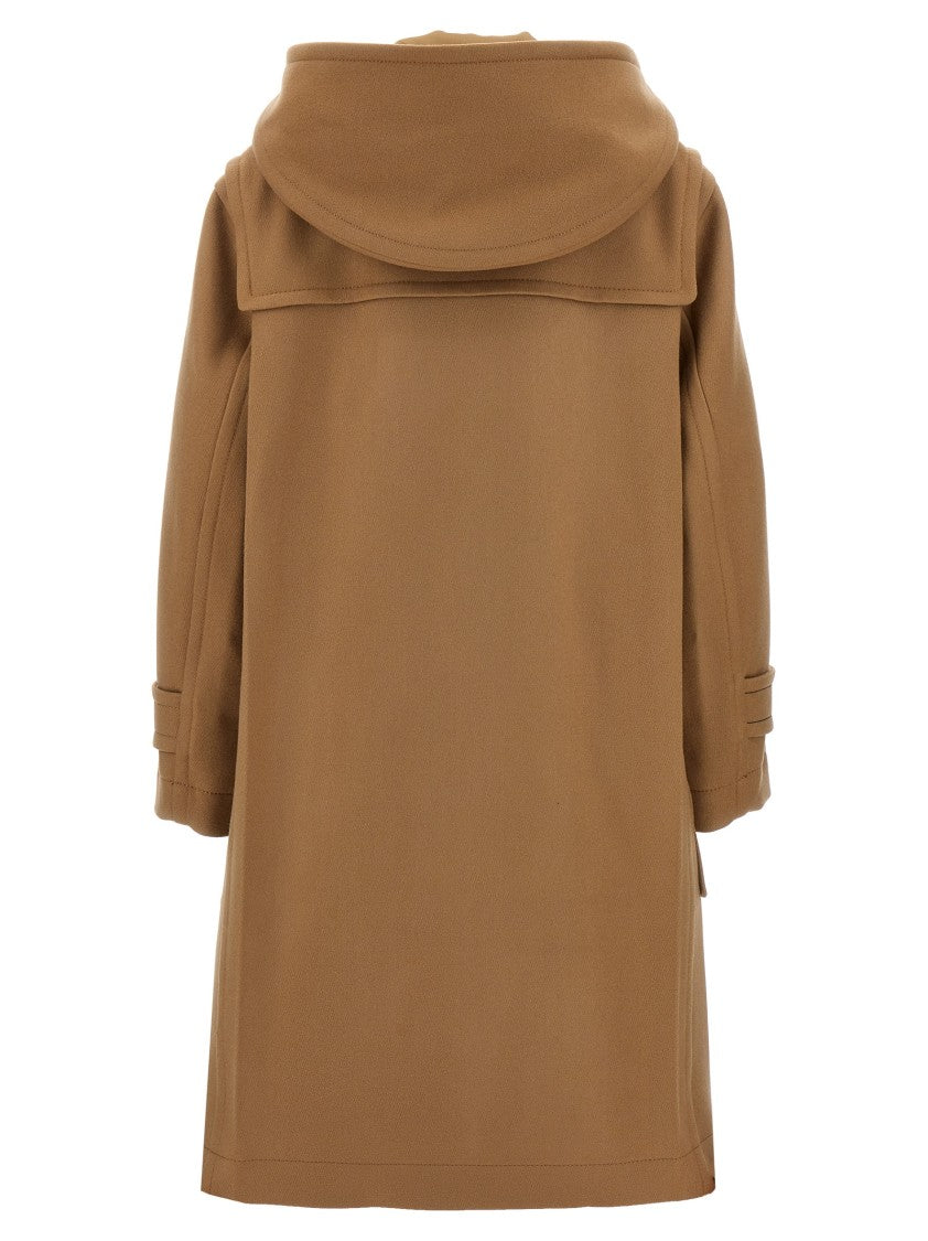 Victoria Beckham Oversized Duffle' Coat