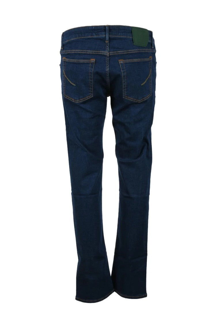 Handpicked Straight-Leg Blue Denim Jeans