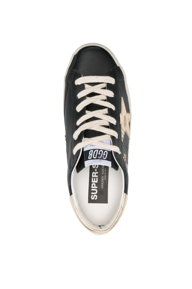 Golden Goose Super Star Classic Low-Top Sneakers