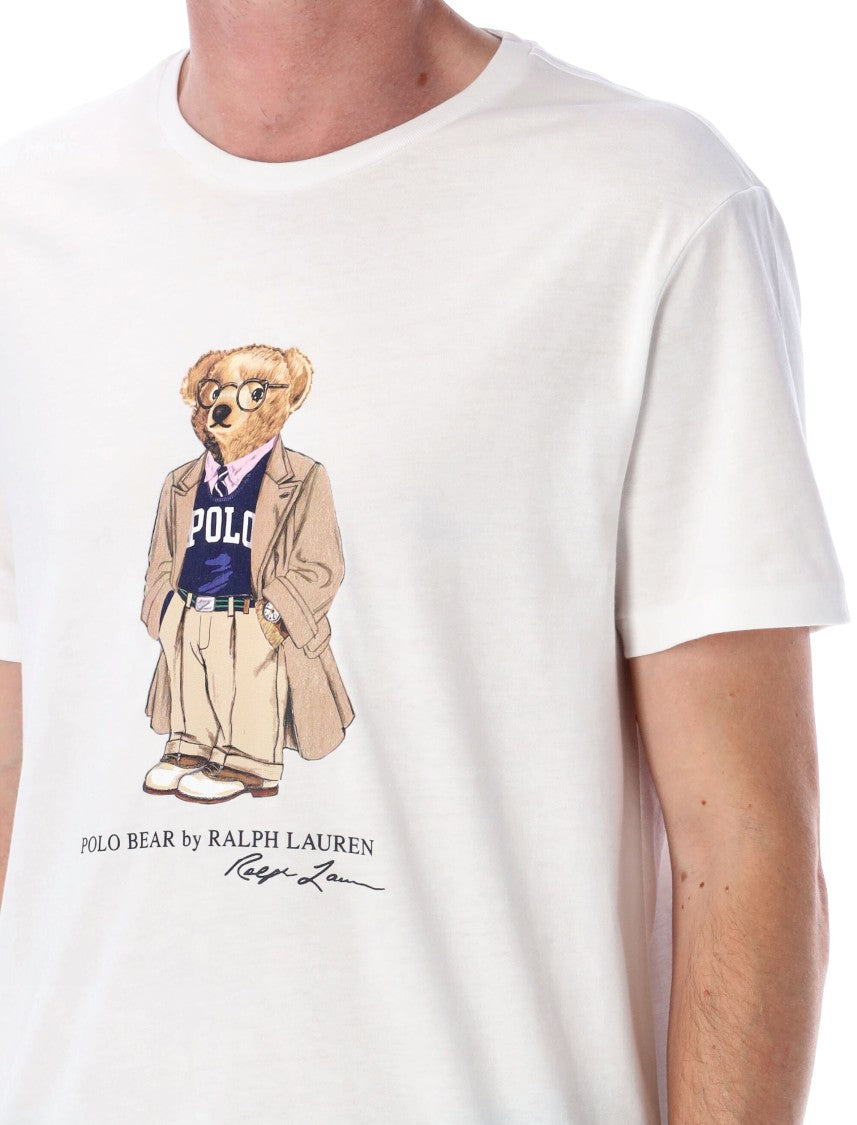 Polo Ralph Lauren Custom Slim Fit Polo Bear Jersey T-Shirt