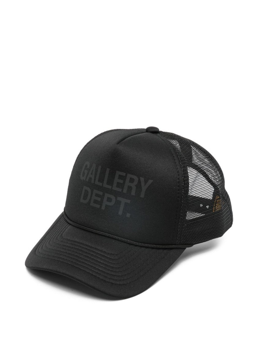 Gallery Dept. Structured Black Cap With Adjustable Fit