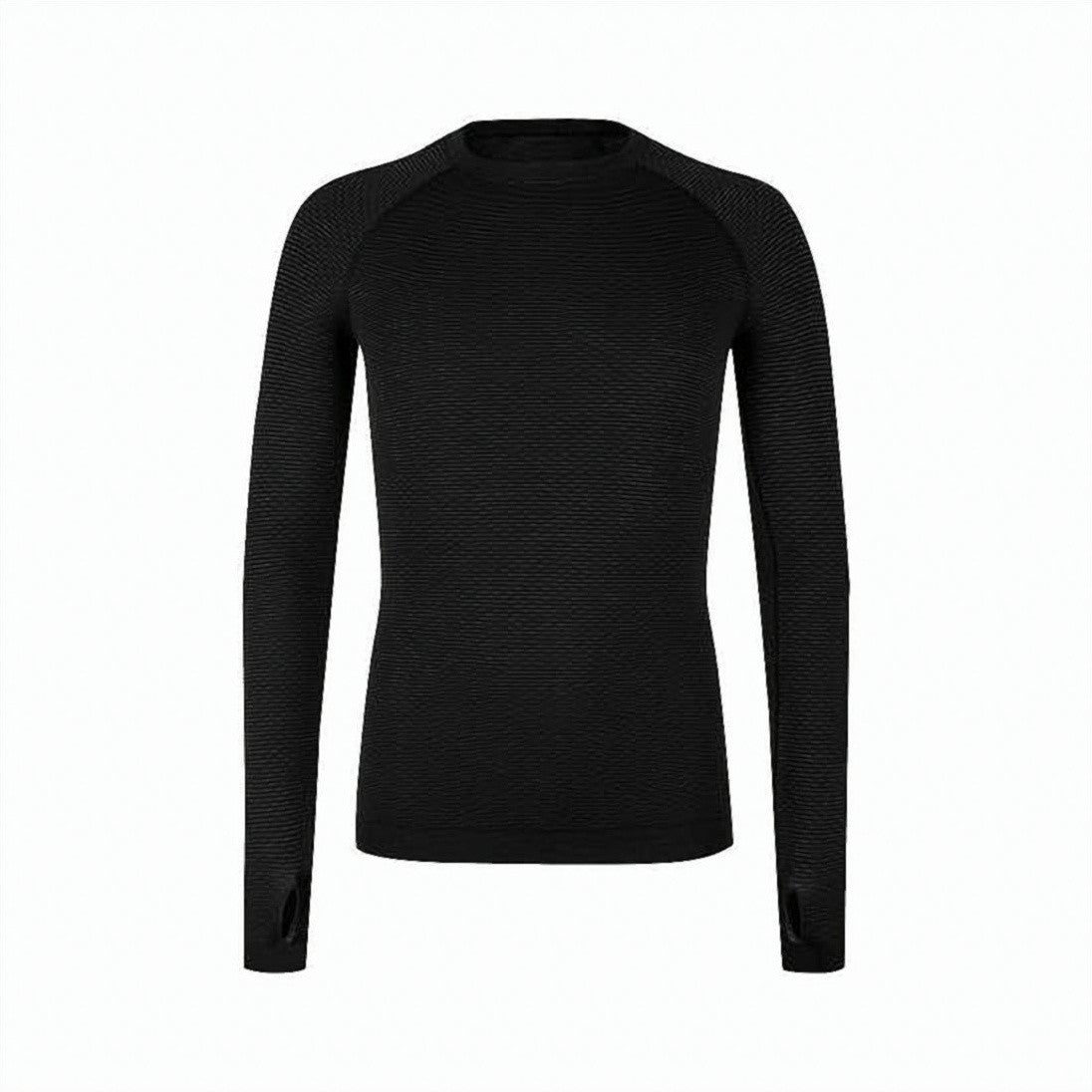 Montura Fitted Long-Sleeve Training Top With Textured Knit Design