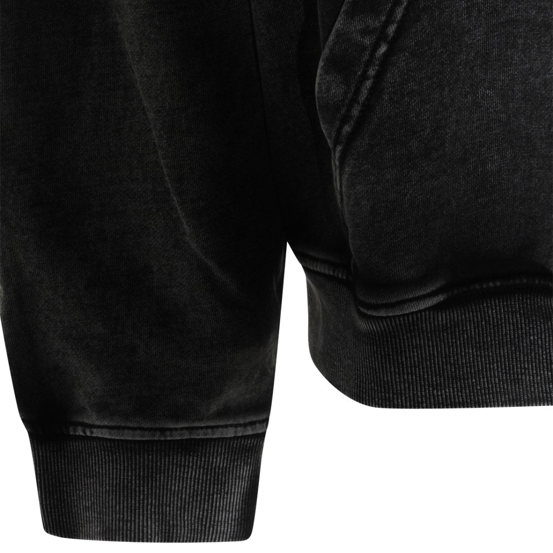 Diesel Washed Grey Hoodie