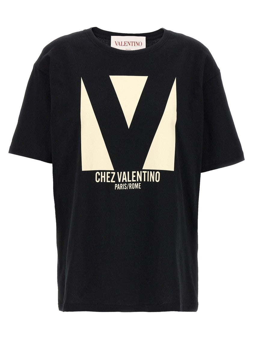 Valentino Garavani Cotton Jersey T-Shirt