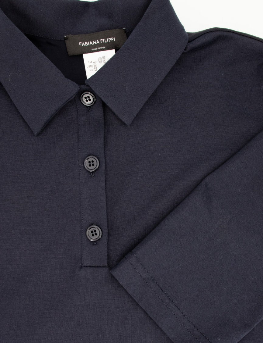 Fabiana Filippi Cotton Polo Shirt